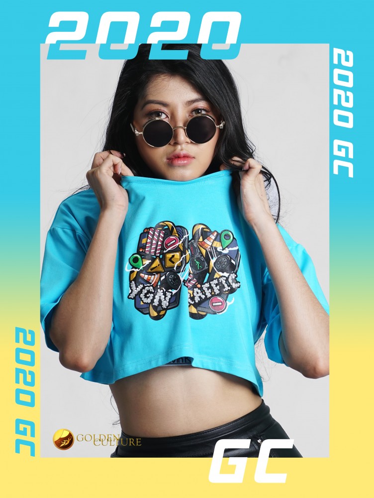 Ygn Traffic In 2020Girl Crop top Design